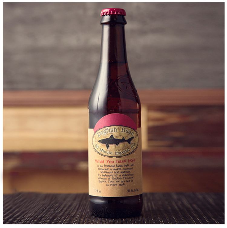 角鲨头 90分钟 IPA Dogfish Head 90 minute IPA