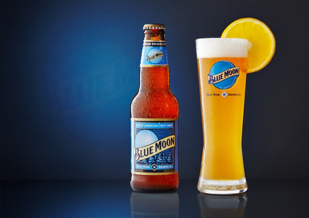 蓝月 比利时白啤 Blue Moon Belgian White Ale
