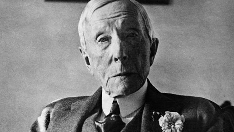 John D. Rockefeller约翰.洛克菲勒