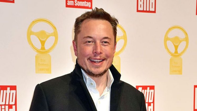 Elon Musk伊隆·马斯克
