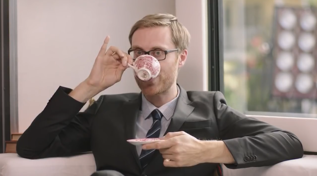 英国演员Stephen Merchant