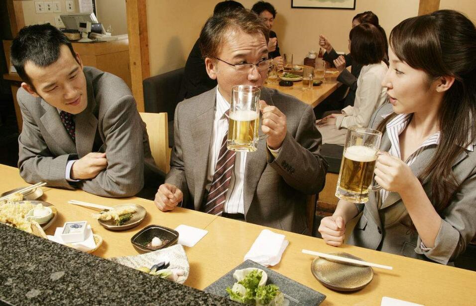 日本人啤酒日常