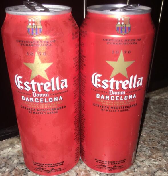 Estrella Damm Barcelona达姆星巴萨罗那