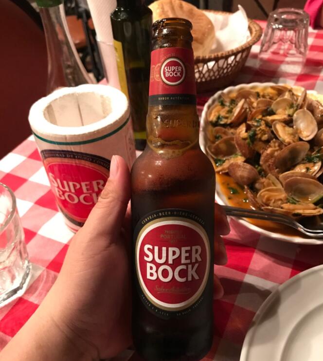 SUPER BOCK啤酒