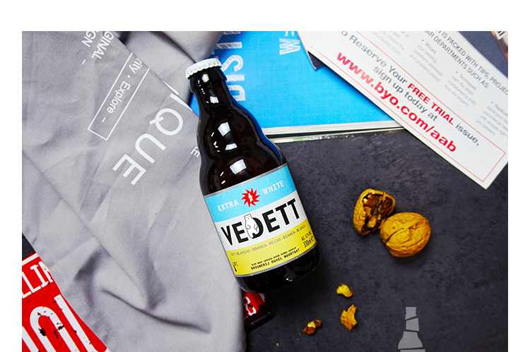 督威 白熊啤酒 比利时小麦 Duvel Vedett Extra White