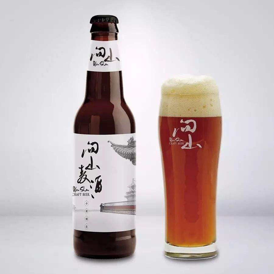 问山麦酒 小麦博克 WenShan Weizenbock