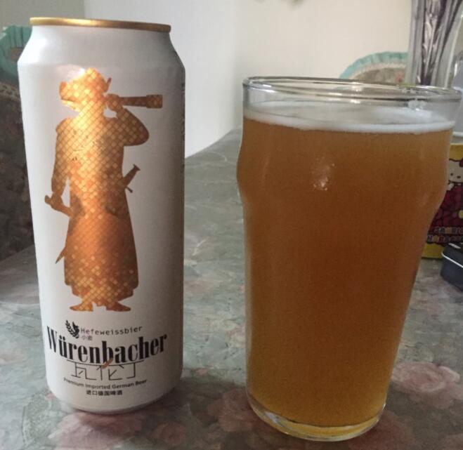 瓦伦丁 小麦白啤Würenbacher Hefeweissbier