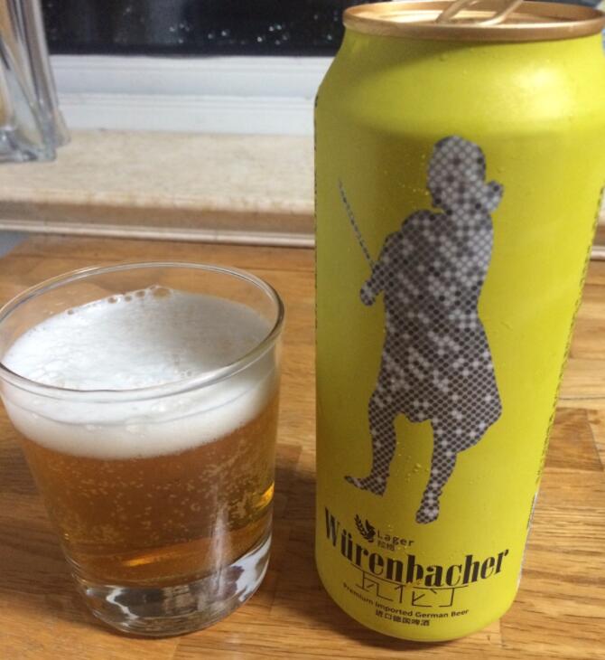 瓦伦丁 拉格啤酒Würenbacher Lager