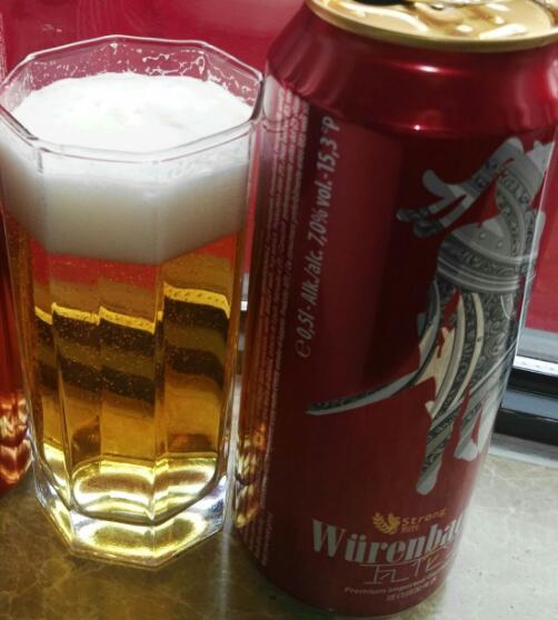 瓦伦丁 烈性Würenbacher Starkbier