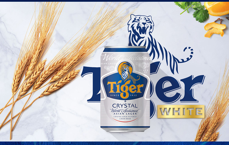 TIGER BEER 虎牌 拉格啤酒
