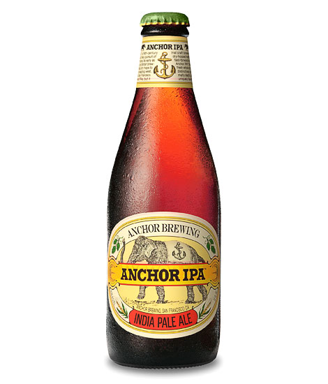 anchor-ipa铁锚IPA啤酒