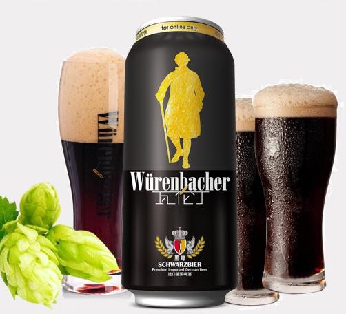 瓦伦丁 黑啤Würenbacher Schwarzbier