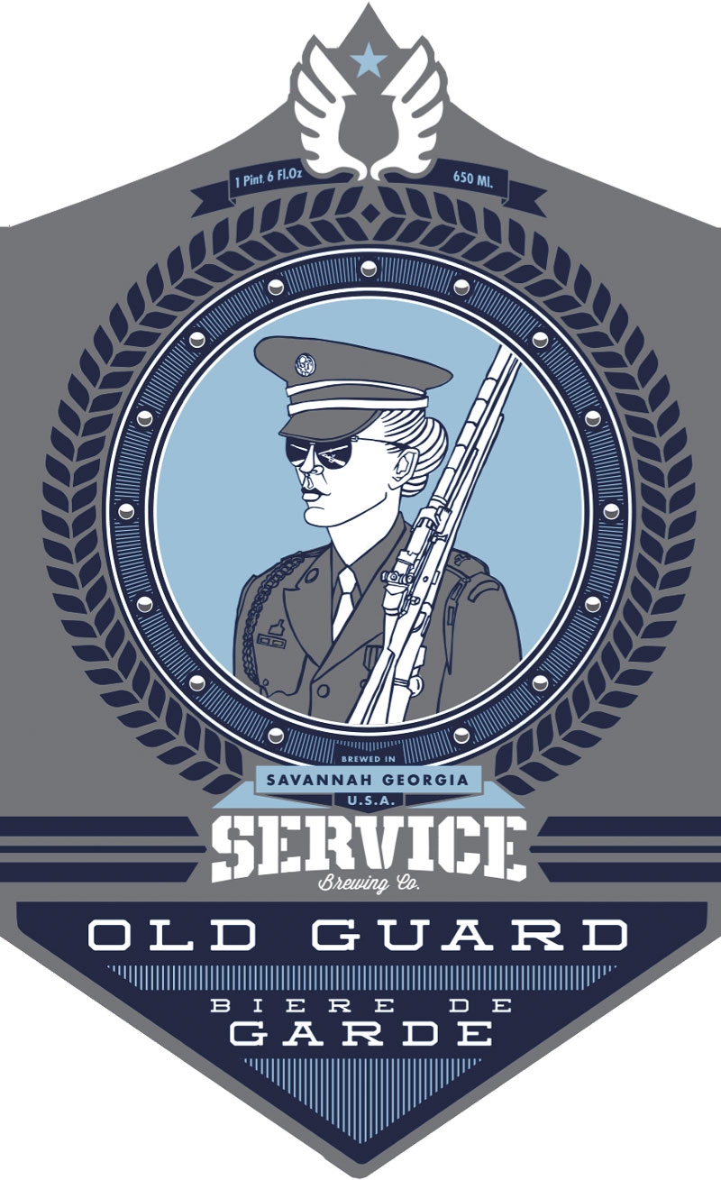 服务酿酒厂 老守卫 Service Brewing Old Guard