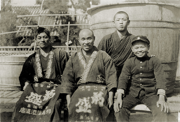 常野路猫头鹰啤酒创始人